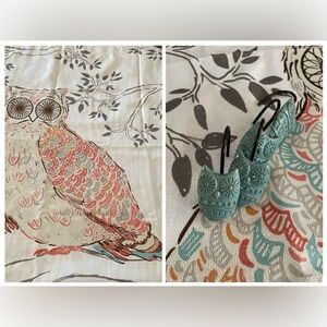 🦉Shower Curtain Owls and Owls 🦉